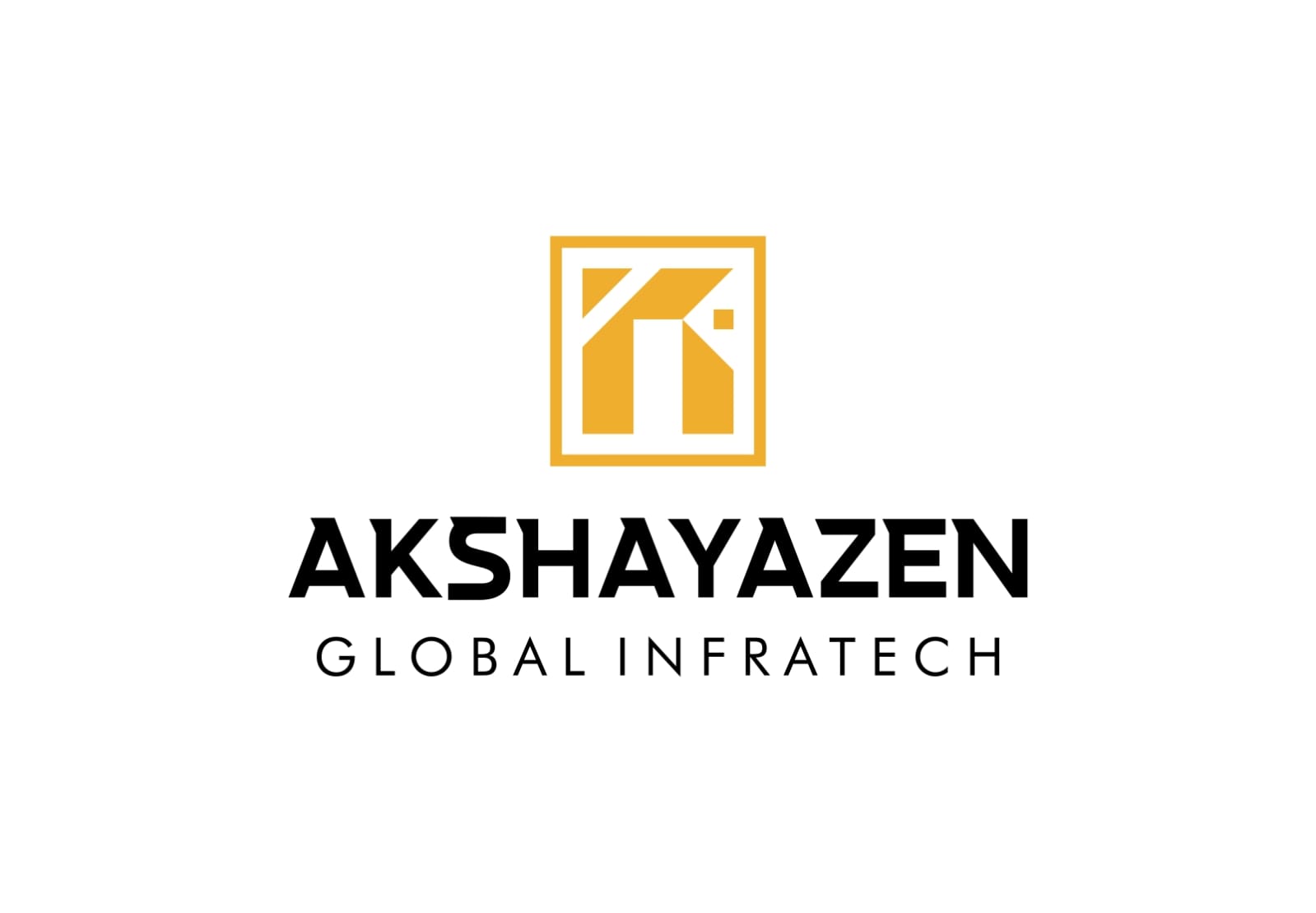 Akshayazen Global Infratech Logo